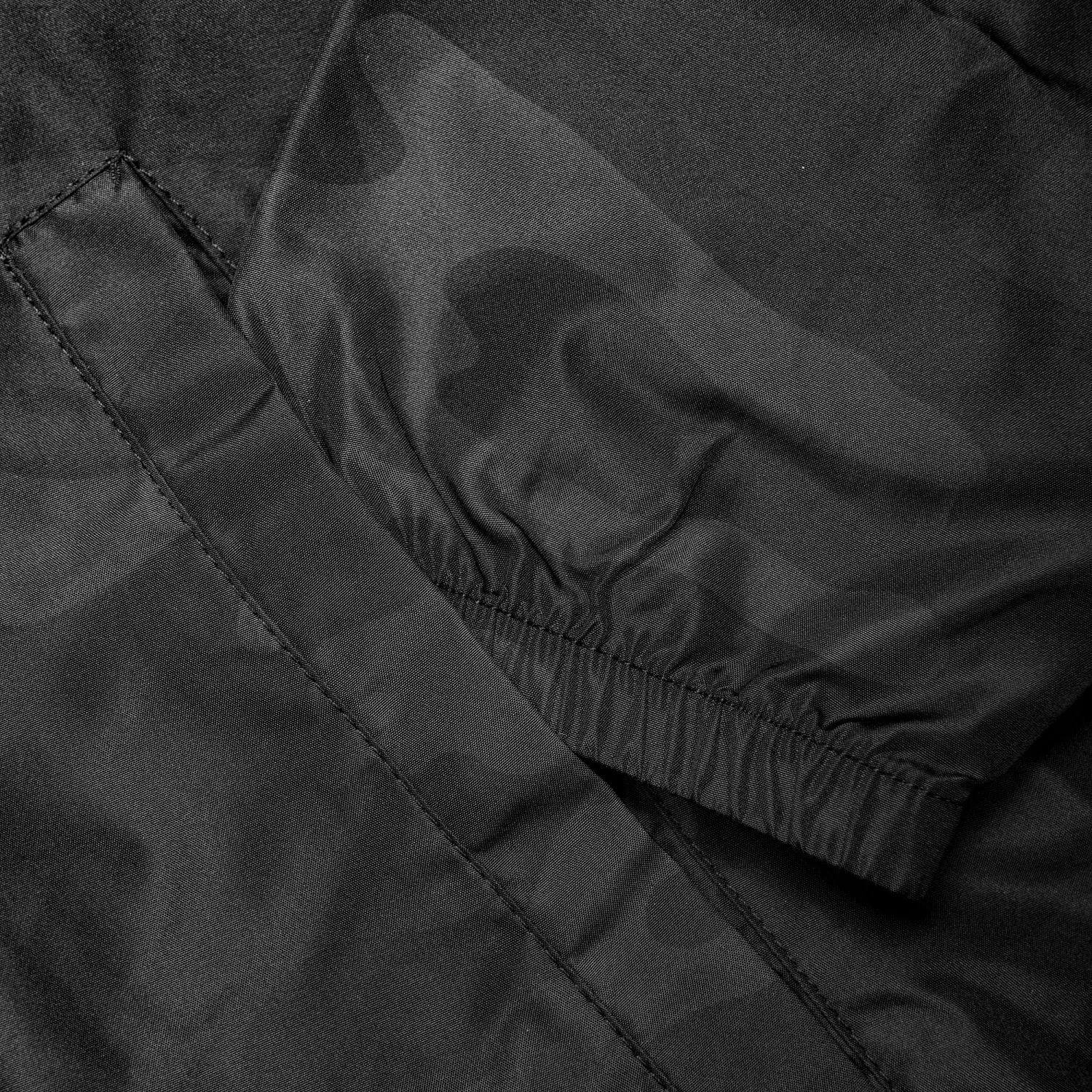 PS WINDBREAKER HOODED CORE BK CAM S
