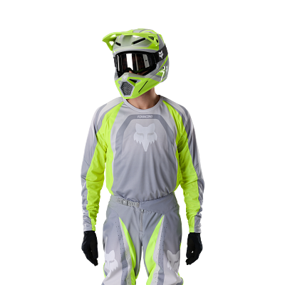 180 FRAME JERSEY [GRY/YLW] M
