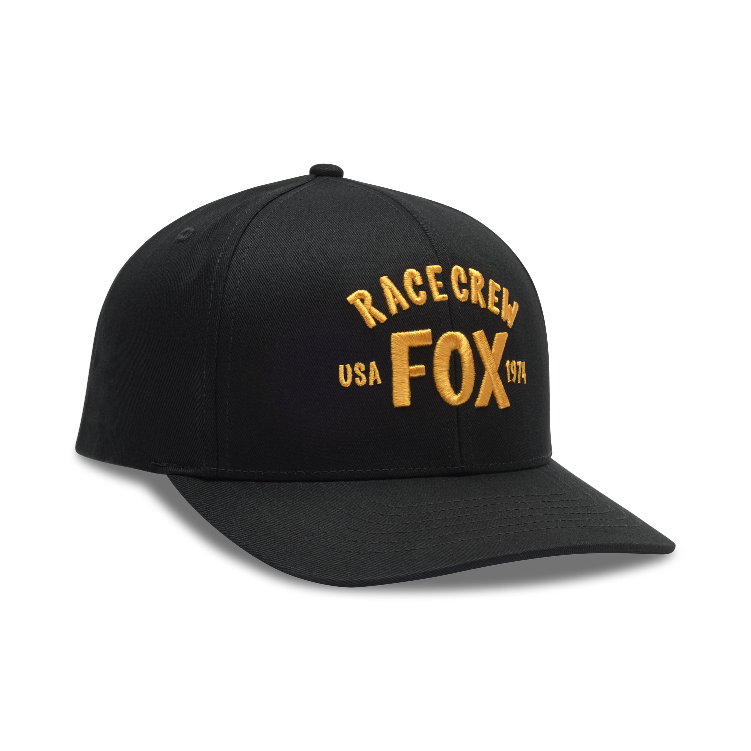 SLOGAN SNAP BACK HAT [BLK] OS