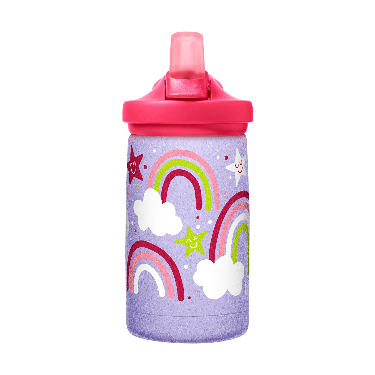 eddy+ kids SST Vacuum Insulated 12oz, Rainbow Stars, BTS LE