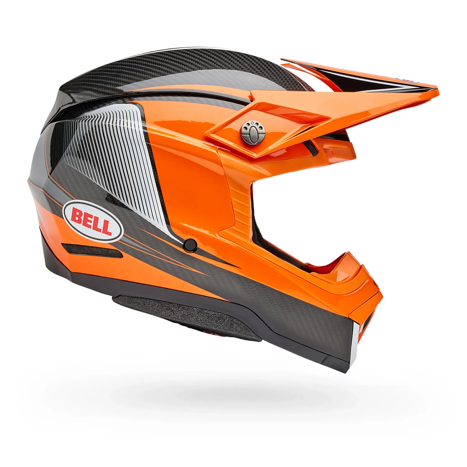 PS MOTO-10 SPHR EVADE OR/BK S