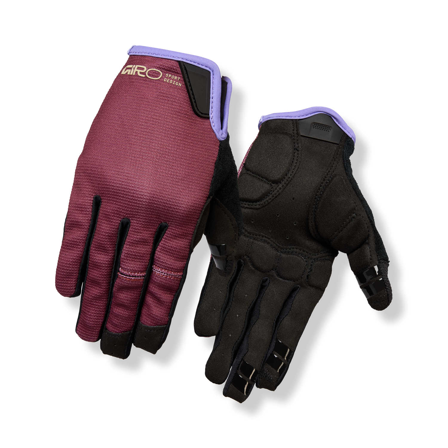 La DND Gel-Handschuhe Damen