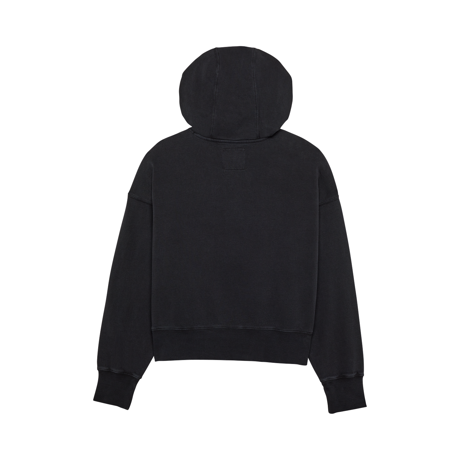 Womens Wordmark Oversized Pullover Hoodie