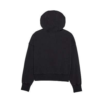 Womens Wordmark Oversized Pullover Hoodie