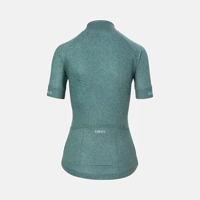 GA W CHRONO SPORT JRSY GRY GRN POUNCE L