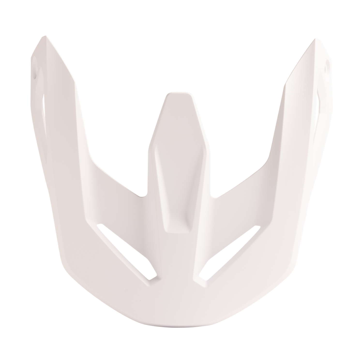 22 V1 HELMET VISOR - SOLID [MT WHT] L
