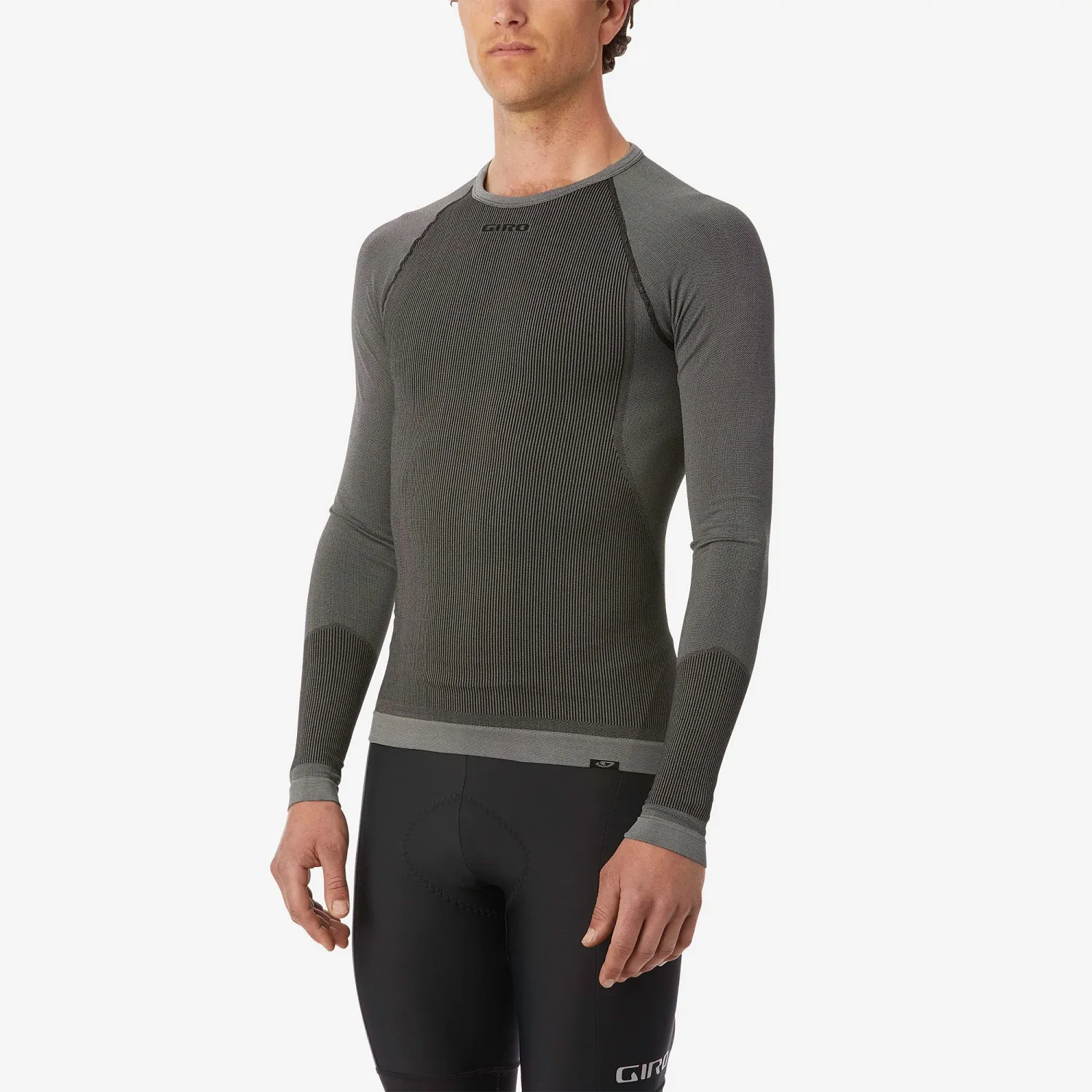 GA M CHRONO LS BASE LAYER CHAR XS/S