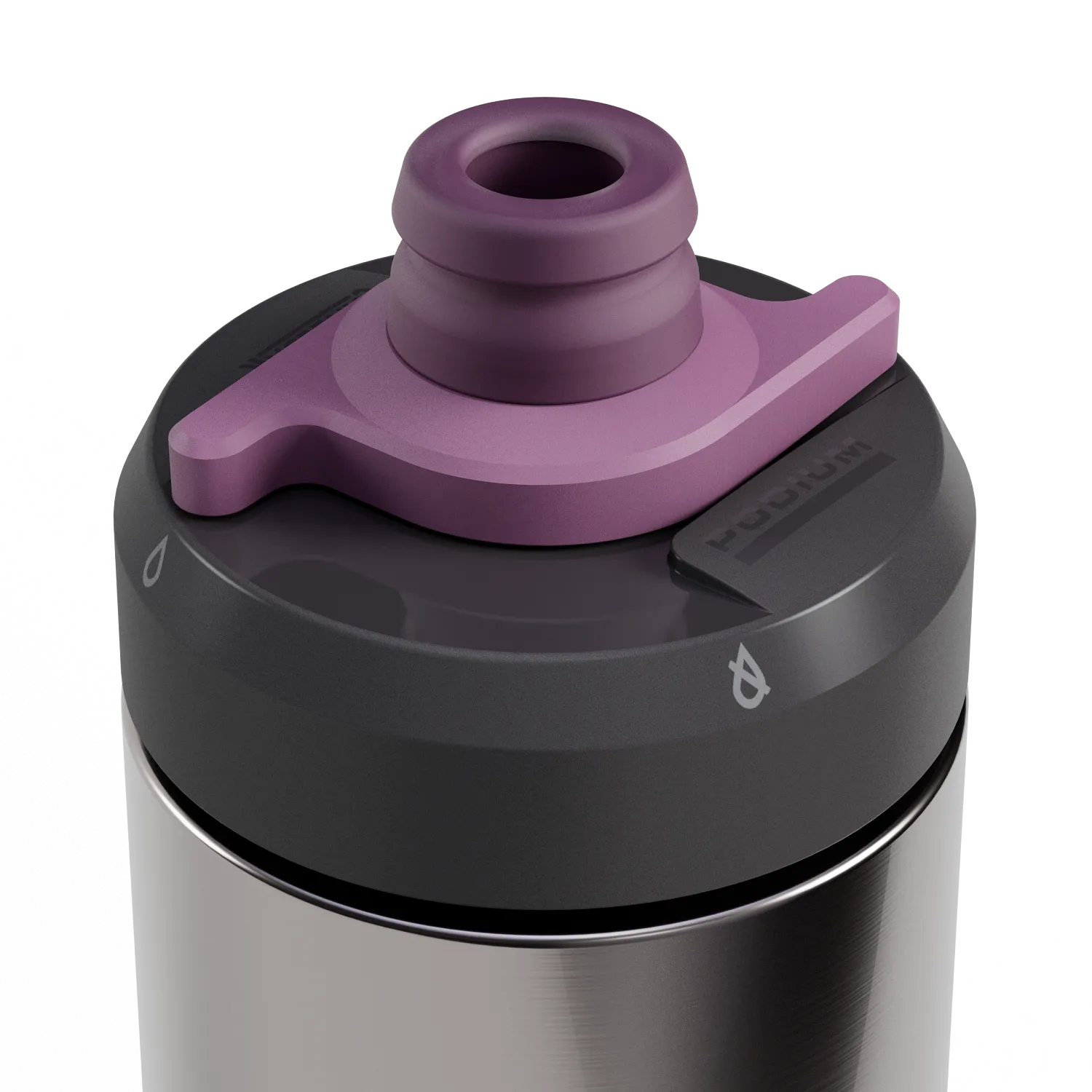 Podium Insulated Steel 22oz, Mercury Lavender