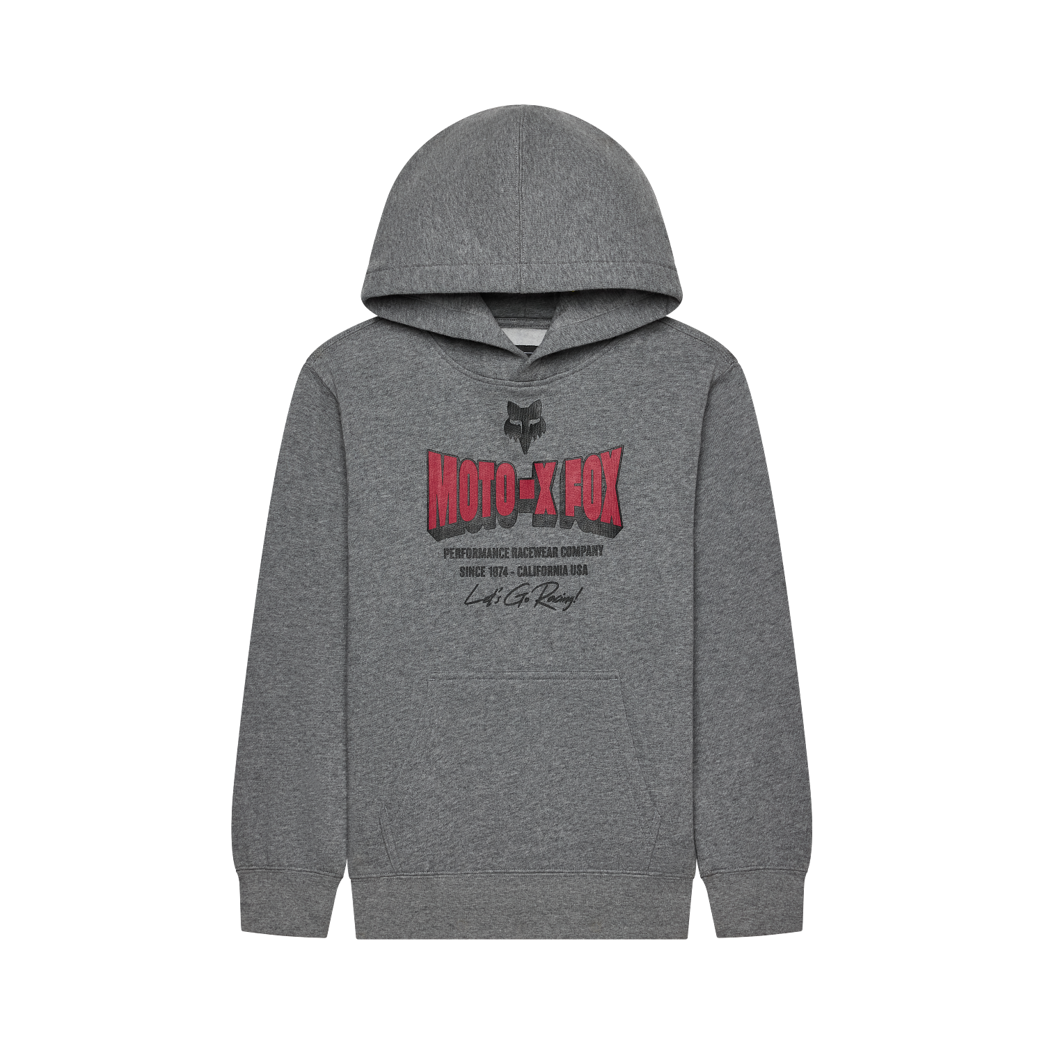 Youth Go Race Fleece Pullover Hoodie