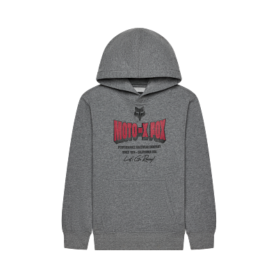 Youth Go Race Fleece Pullover Hoodie
