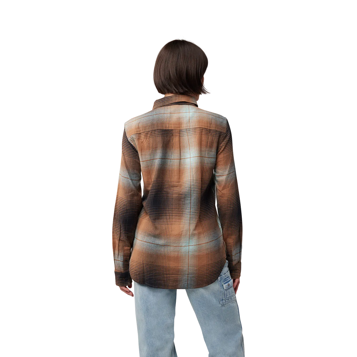 Chemise de flanelle Traildust pour femmes