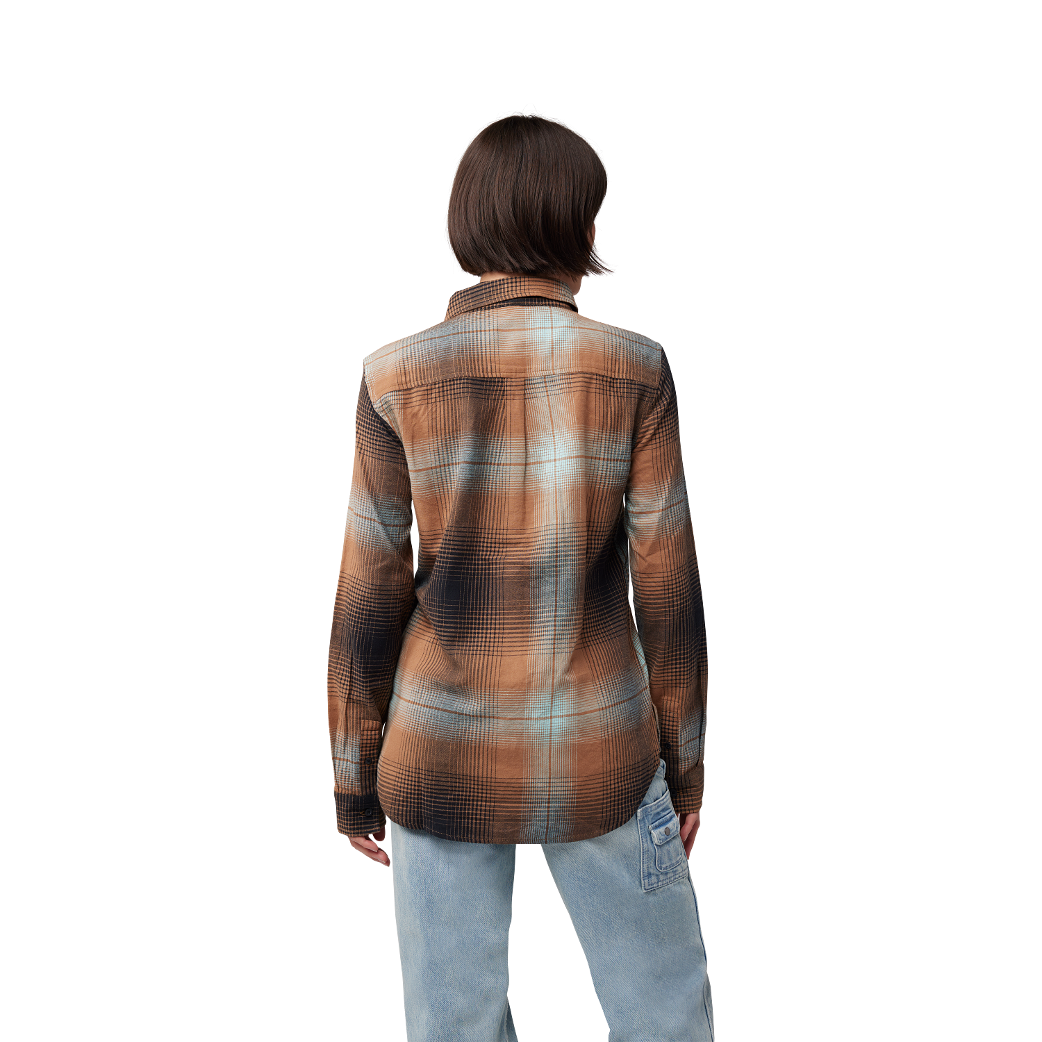 Flanelshirt Traildust - Dames