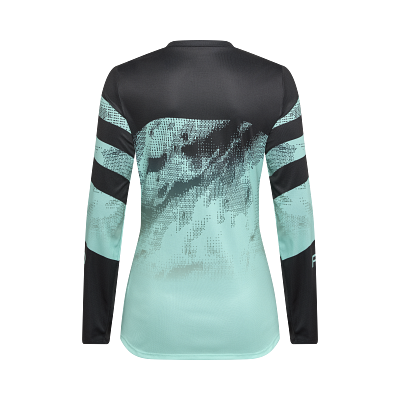 W RANGER LS JERSEY KAIROS [TURQ] XS