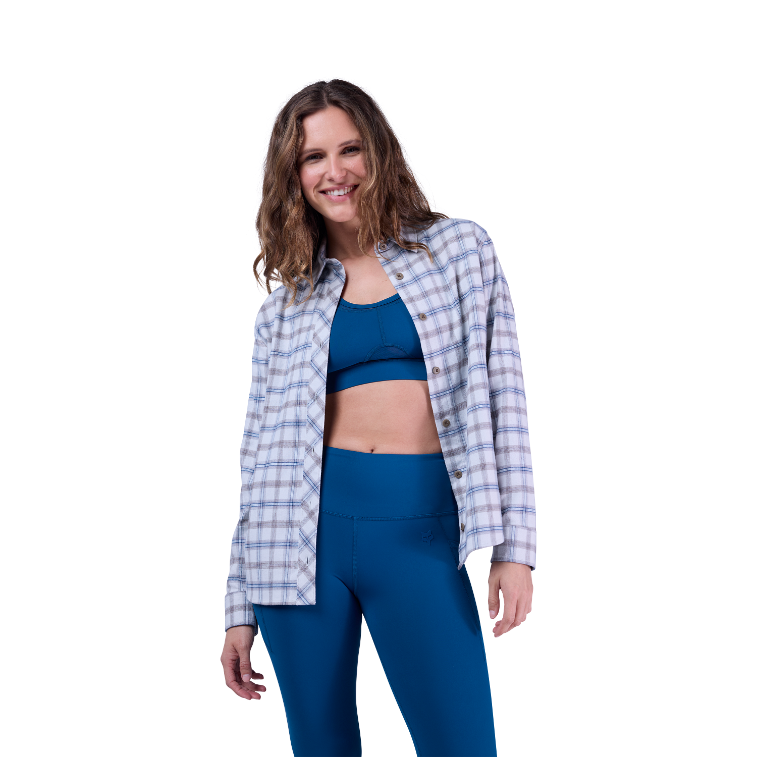Survivalist Core Flannel Langarmhemd f&uuml;r Frauen