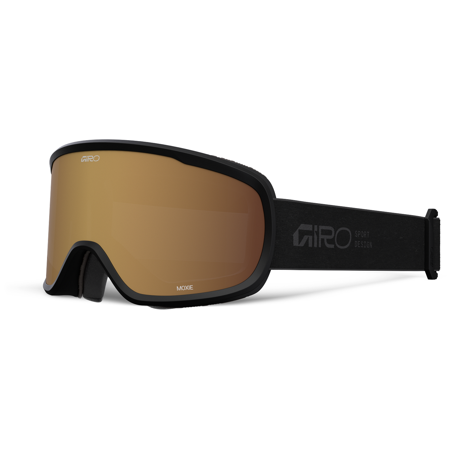 MOXIE STACKED [BLK/A GLD] OS