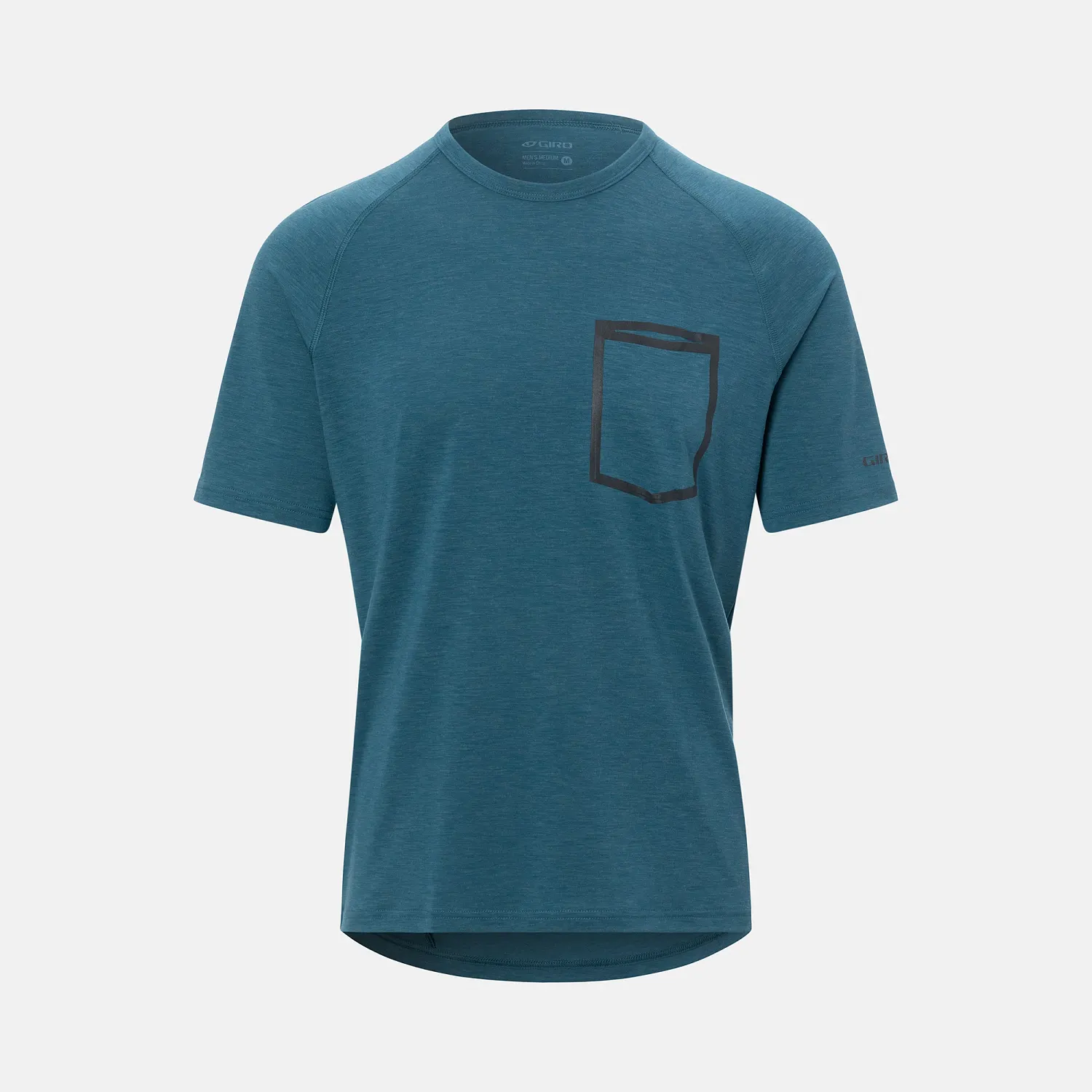 GA M VENTURE JERSEY HRBR BLU L
