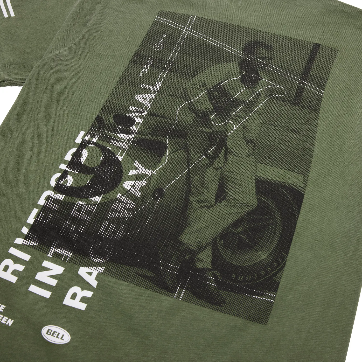 PS RIVERSIDE SS TEE GN S