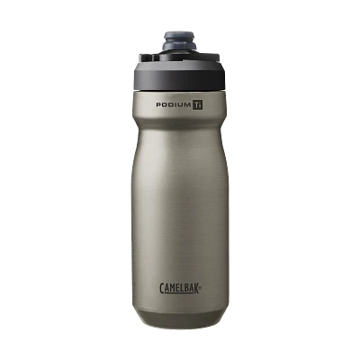 PODIUM INSULATED TITANIUM, 18OZ 