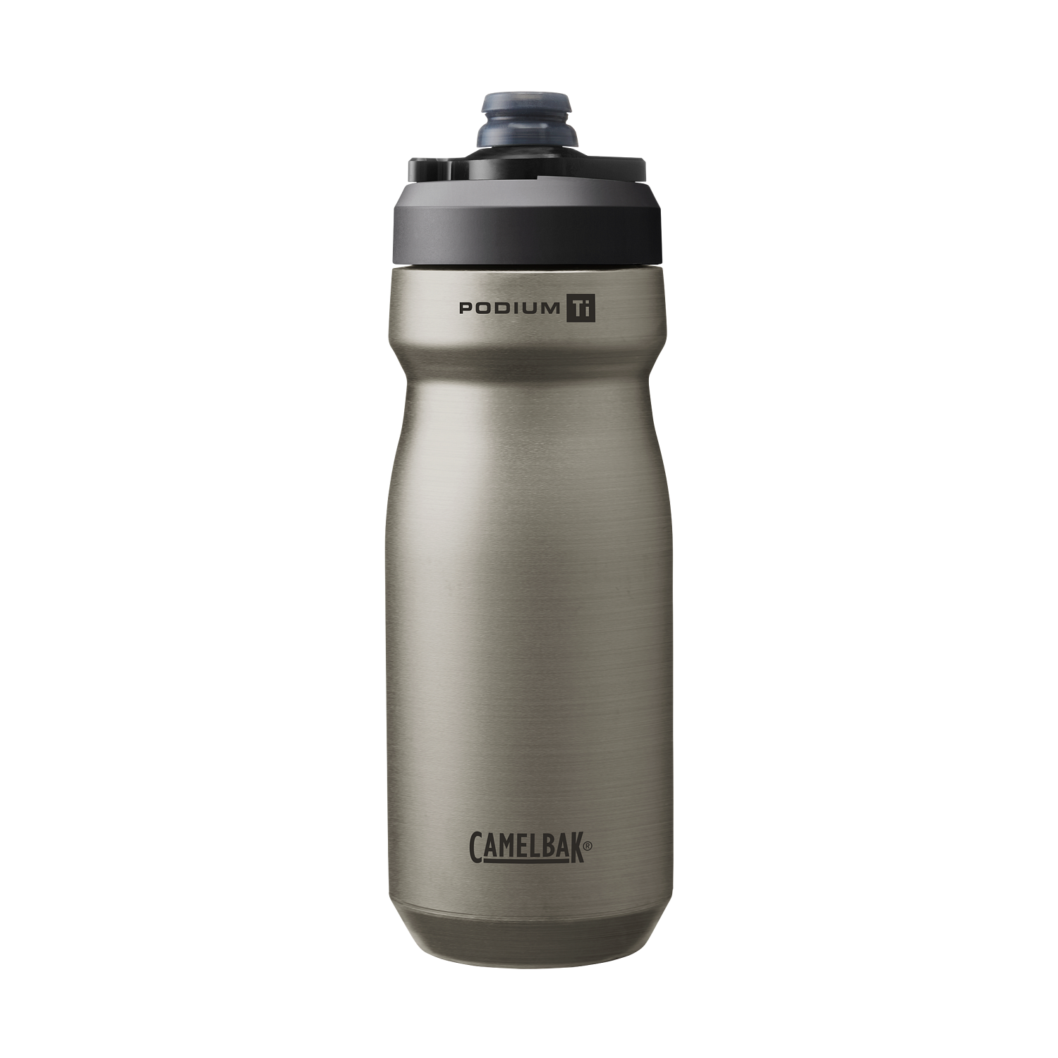 Podium&reg; Titanium 18oz Bike Bottle
