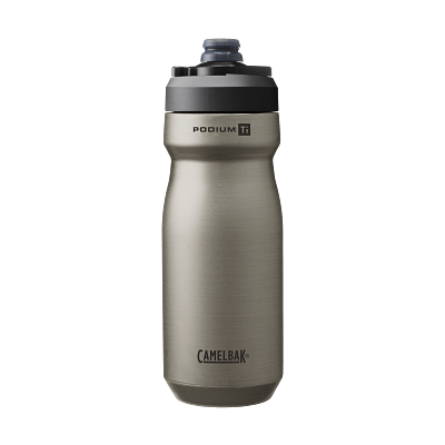 Podium&reg; Titanium 18oz Bike Bottle