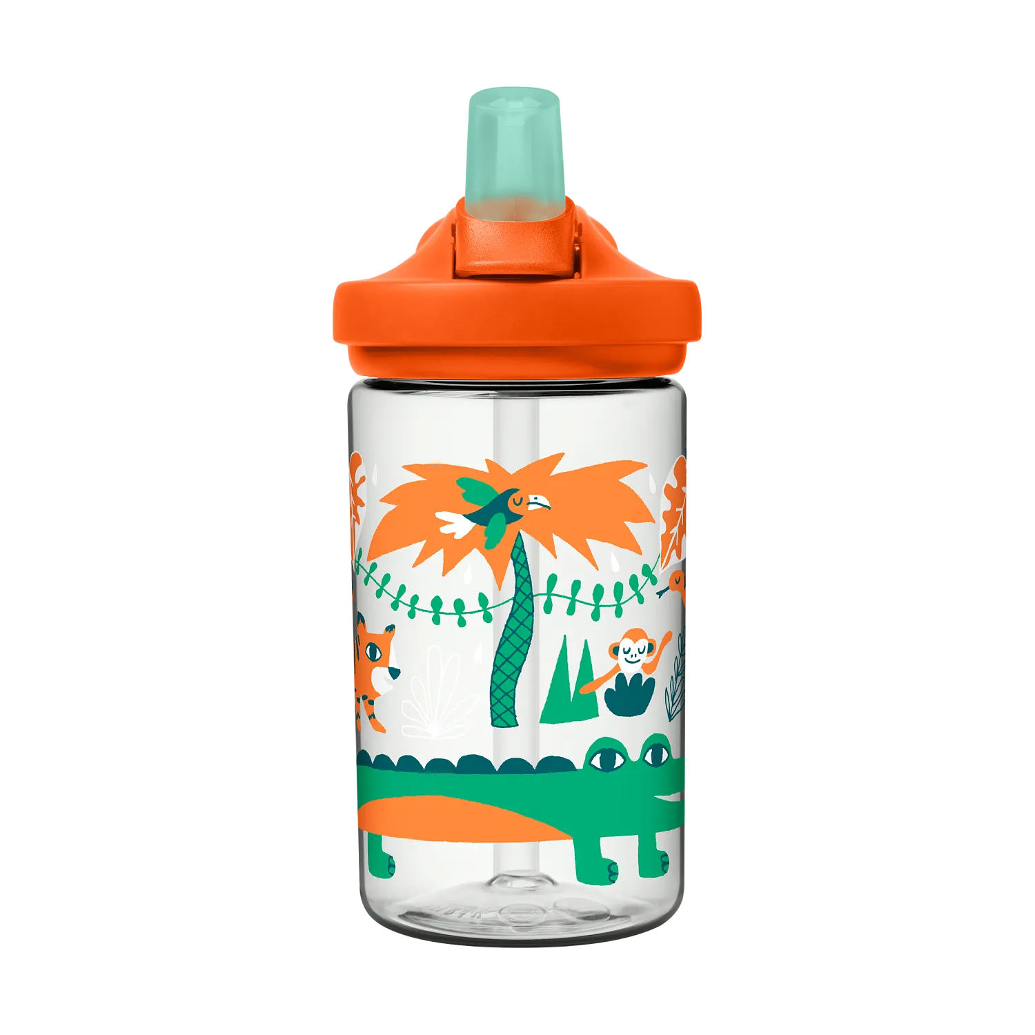 eddy+ Kids 14oz, Jungle Animals