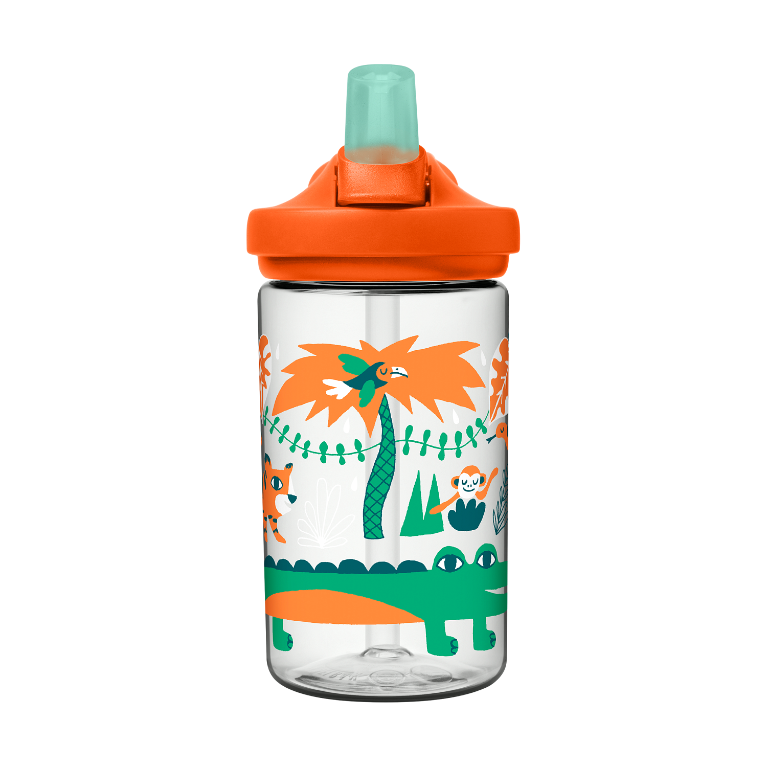 eddy+ Kids 14oz, Jungle Animals