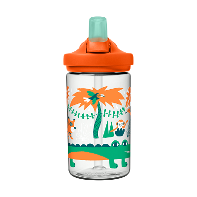 eddy+ Kids 14oz, Jungle Animals
