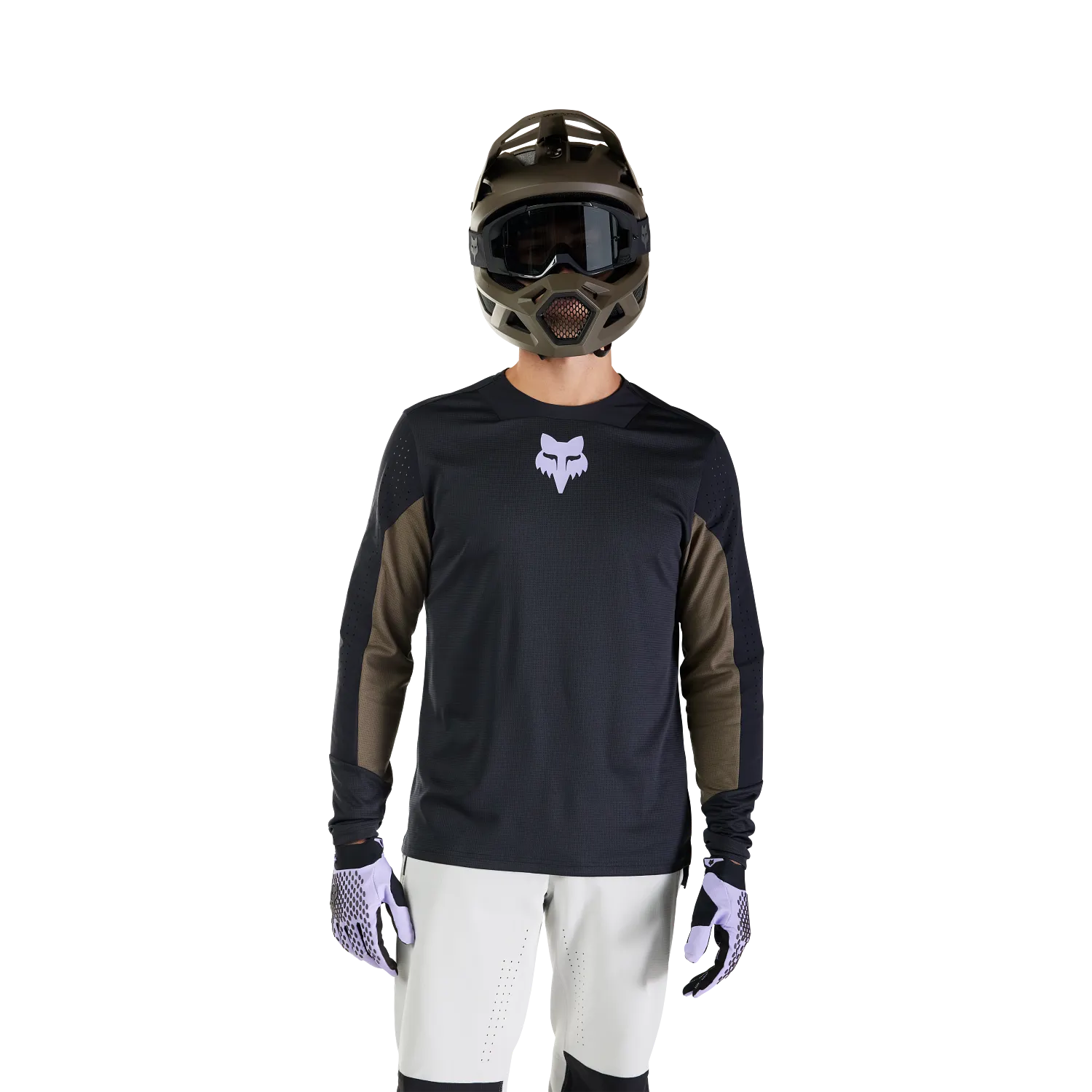 Maglia a maniche lunghe Defend Park