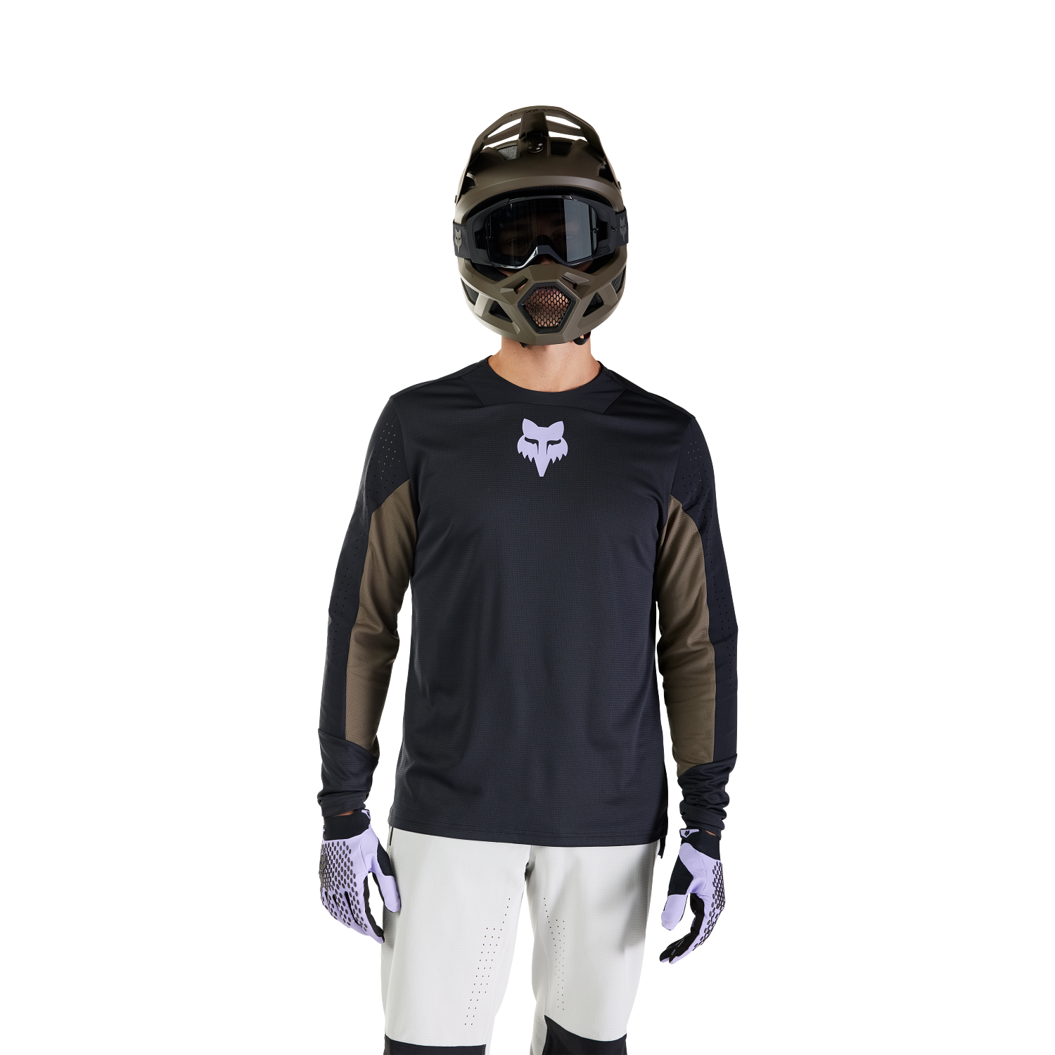 Defend Park Long Sleeve Jersey