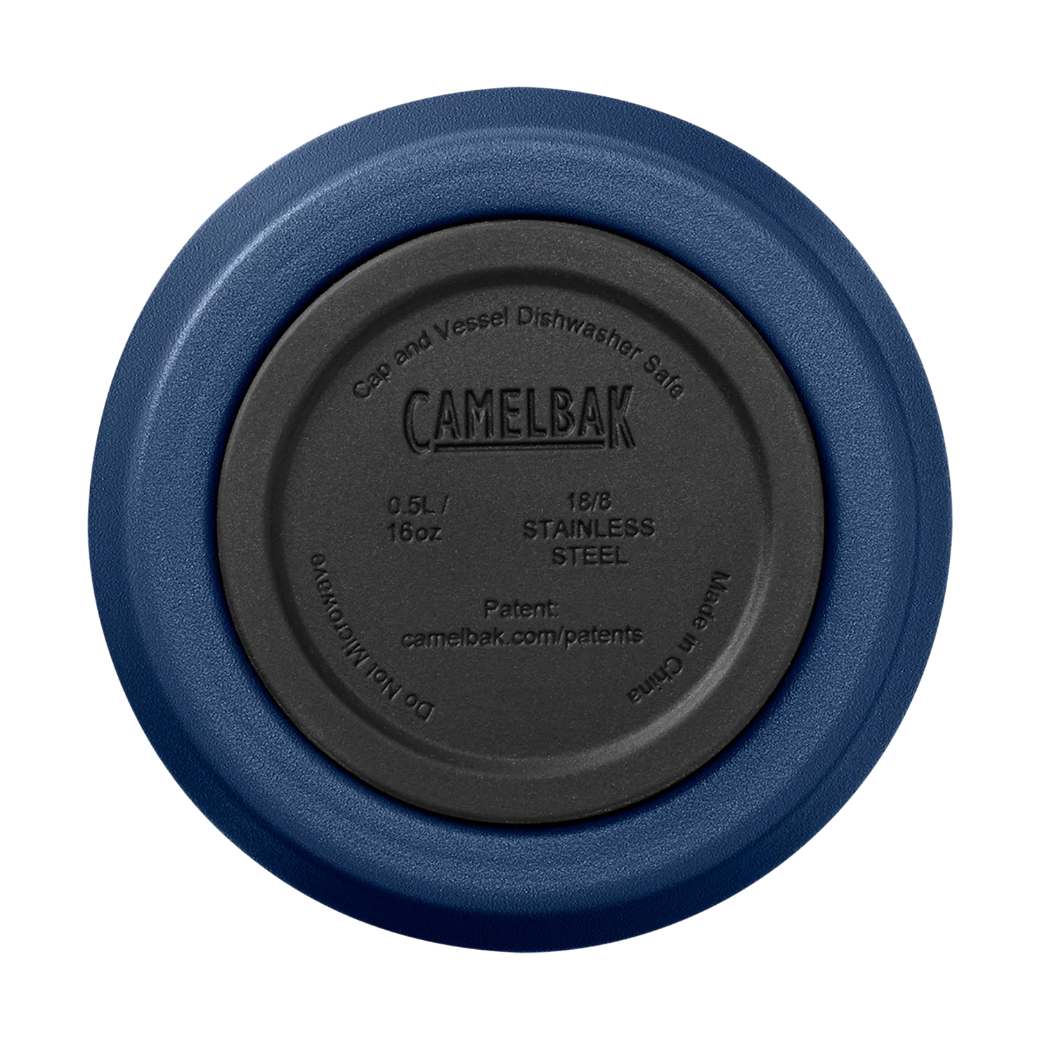 Tumbler, SST Vacuum Insulated, 16oz, Navy