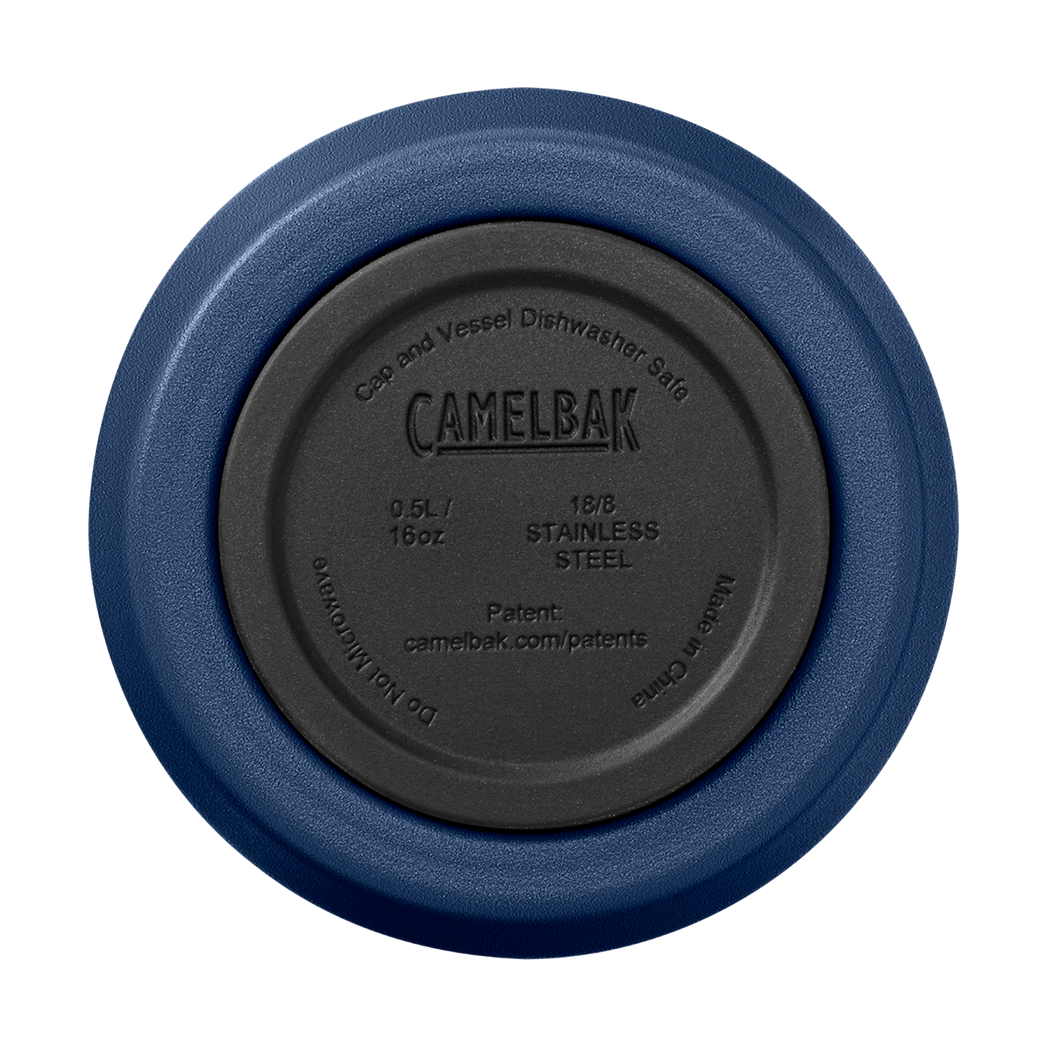Tumbler, SST Vacuum Insulated, 16oz, Navy