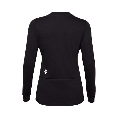 W RANGER DR MD LS JERSEY [BLK] S