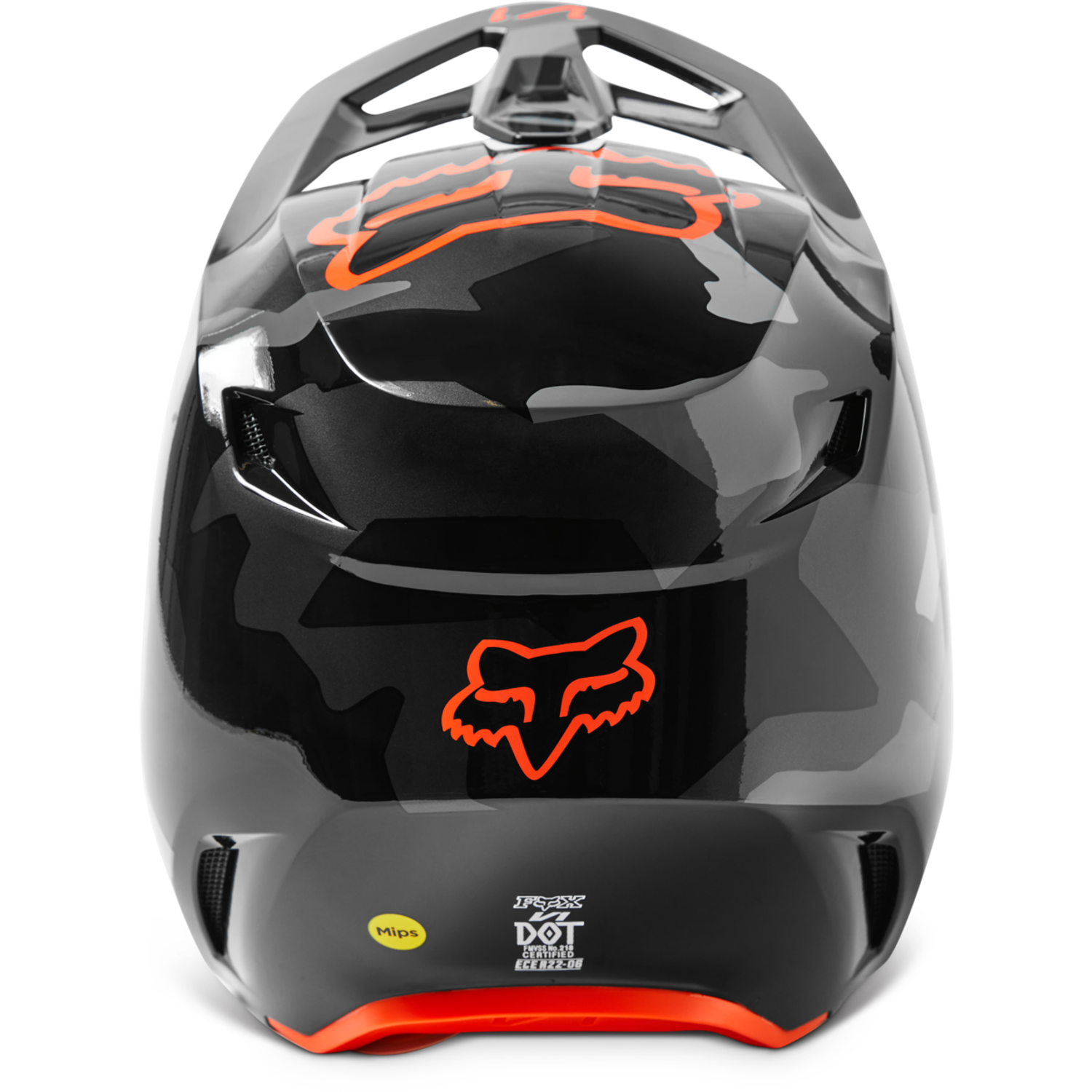 YTH V1 BNKR HELMET DOT/ECE [GRY CAM] YS