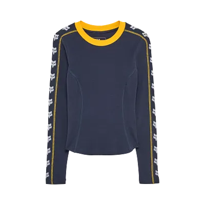 Womens Circa 74 Fitted Long Sleeve Tee