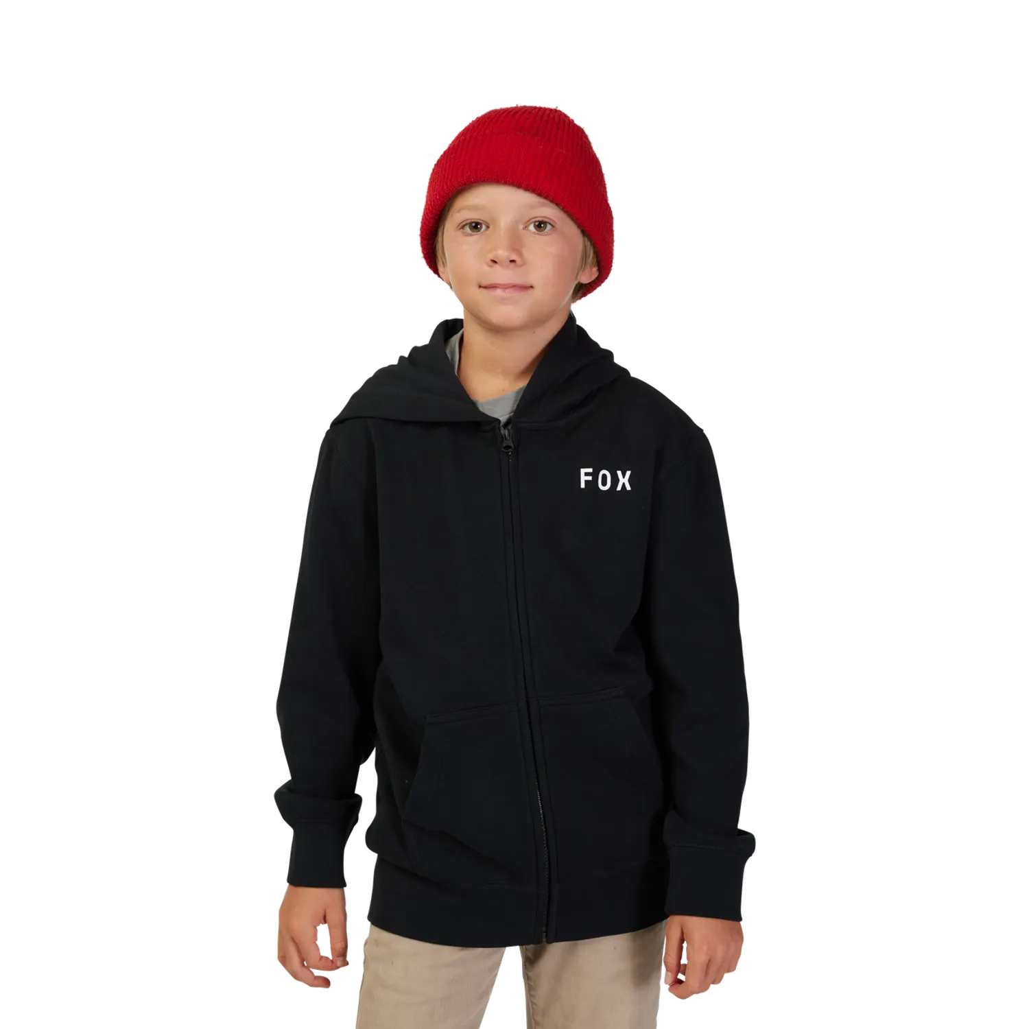 YTH FLORA FLEECE ZIP 