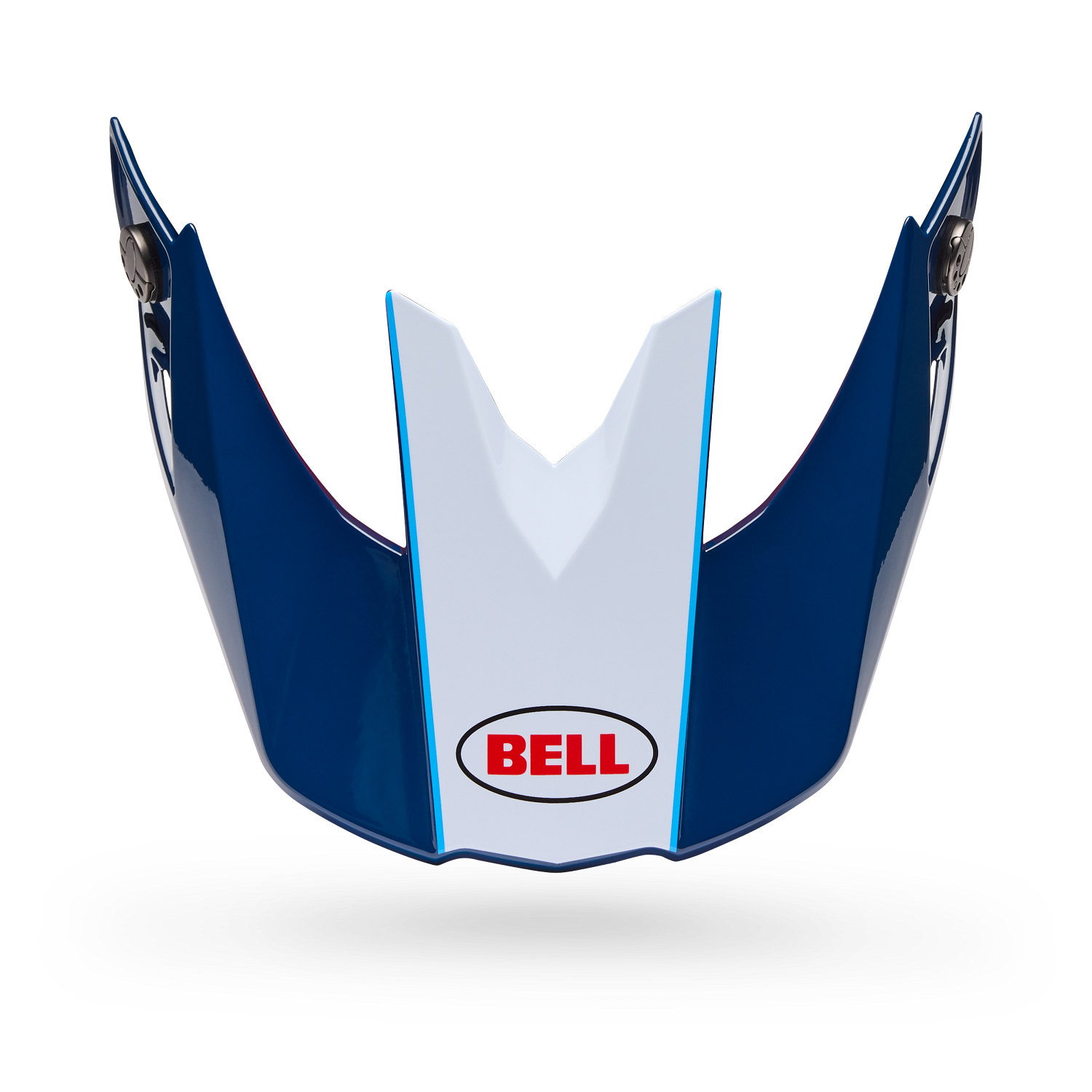 MOTO-10 MIPS VISOR FALCON [ORG/BLU] OS