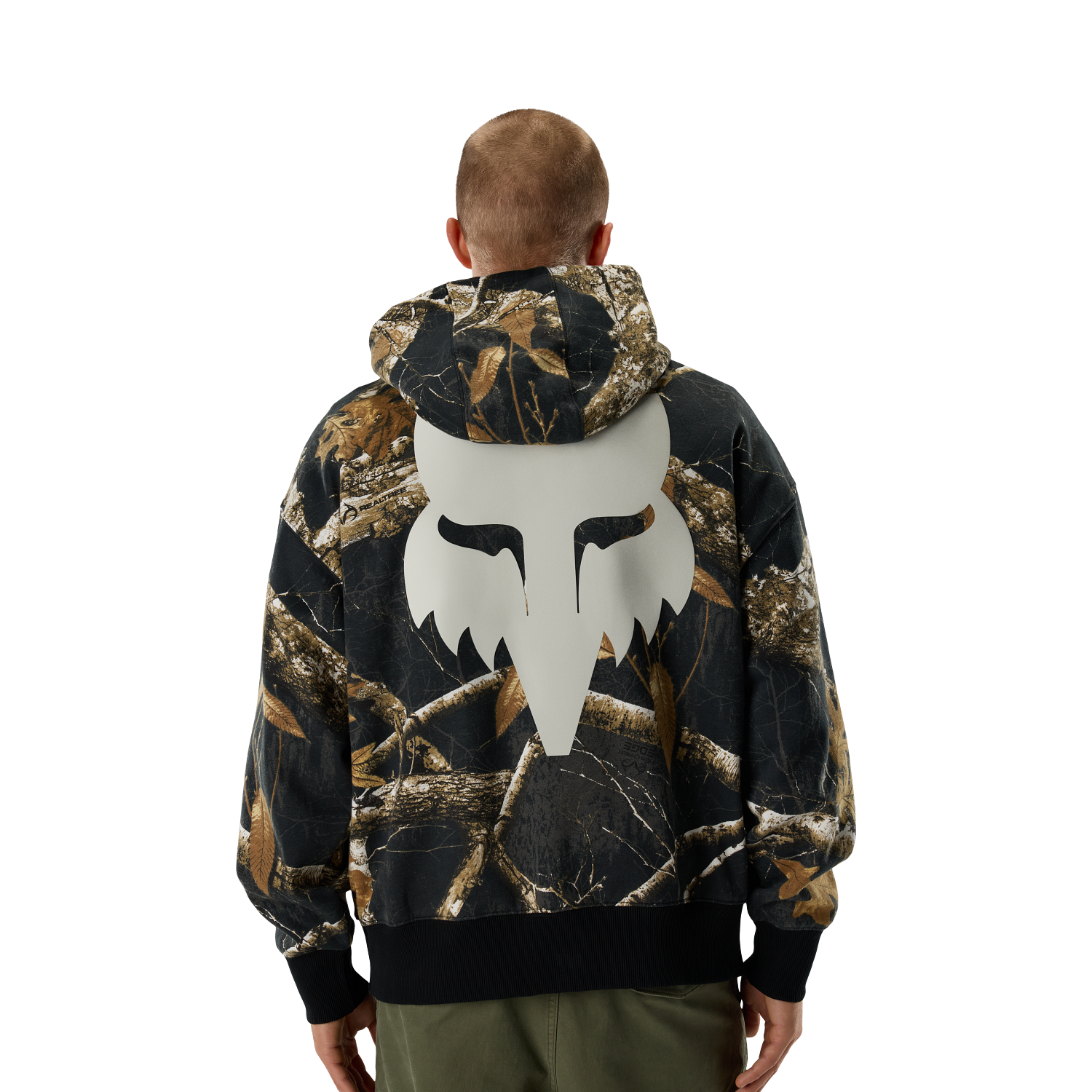 Fox Realtree Fleece Pullover Hoodie