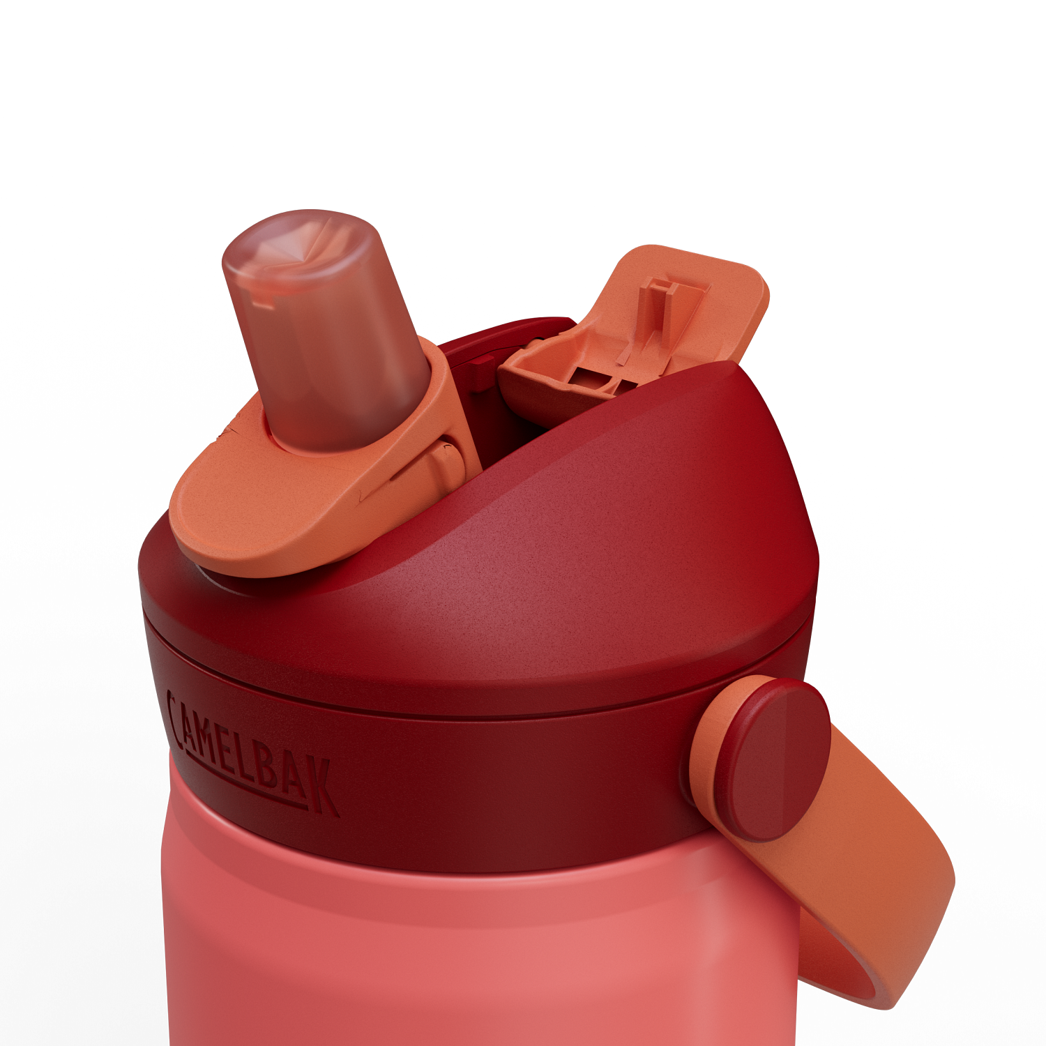 THRIVE FLIP STRAW VSS 16OZ, DEMI BLUSH
