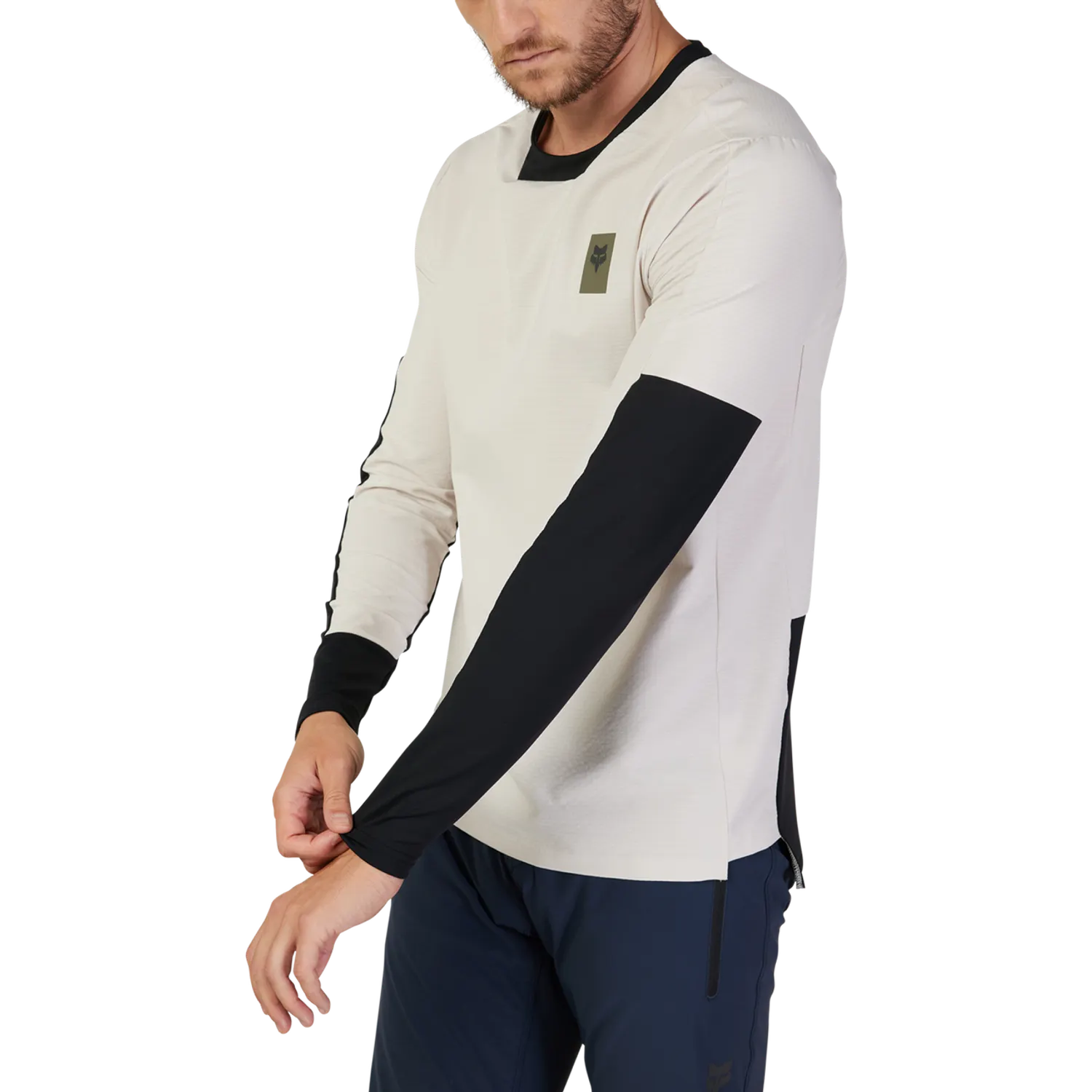 Defend Thermal Long Sleeve Jersey