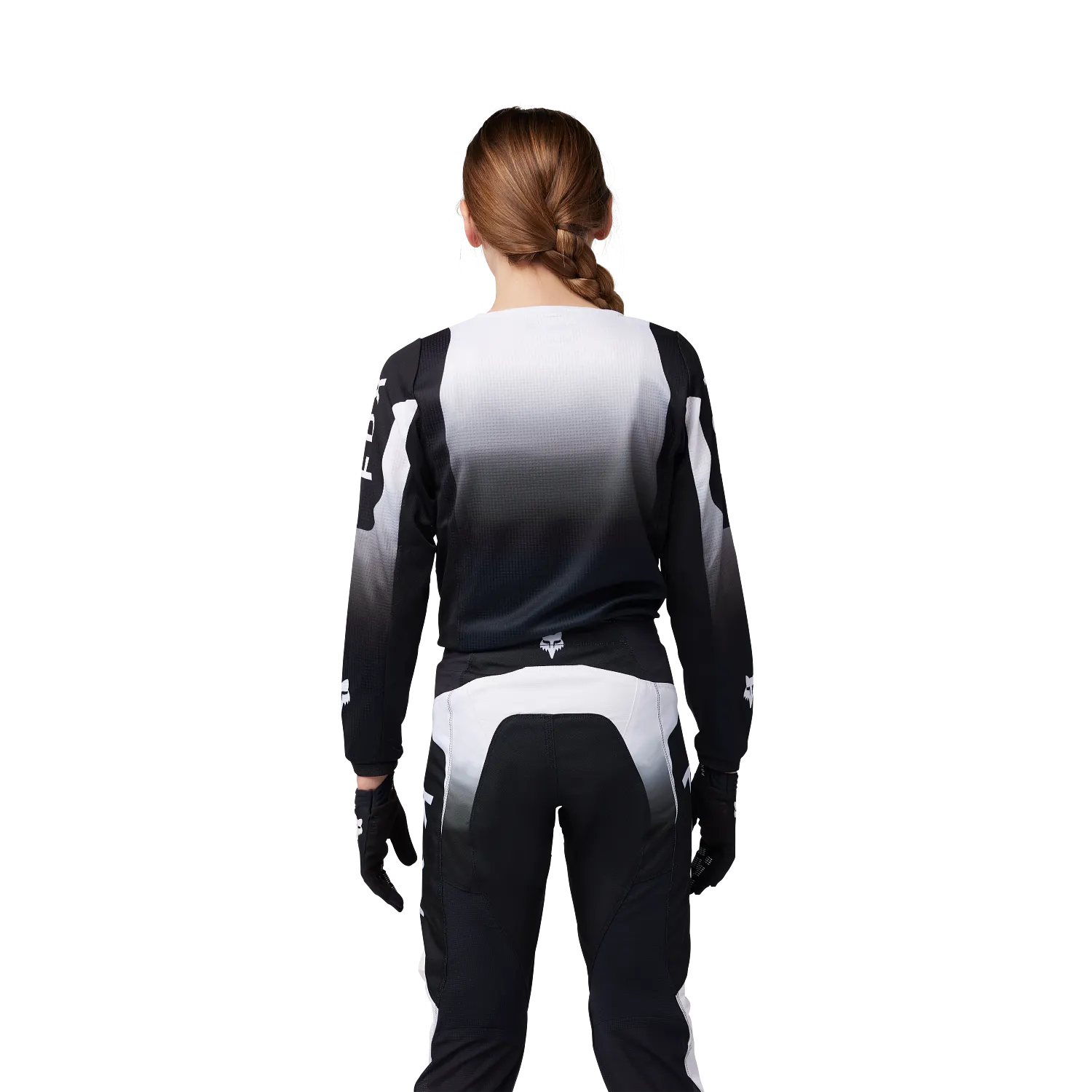 YTH 180 LEAN JERSEY [BLK/WHT] YS