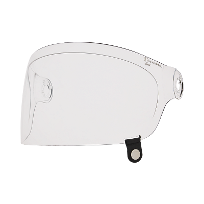 BULLITT GT FLAT SHIELD [CLR] OS