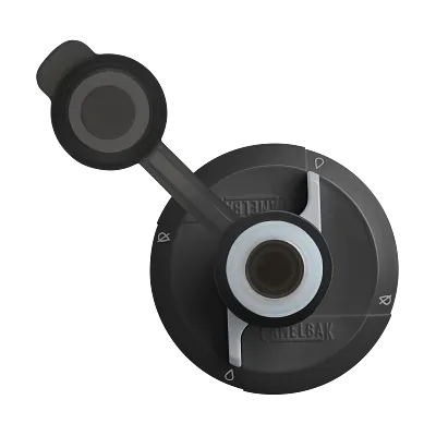 Podium Mud Cap Accessory, Black