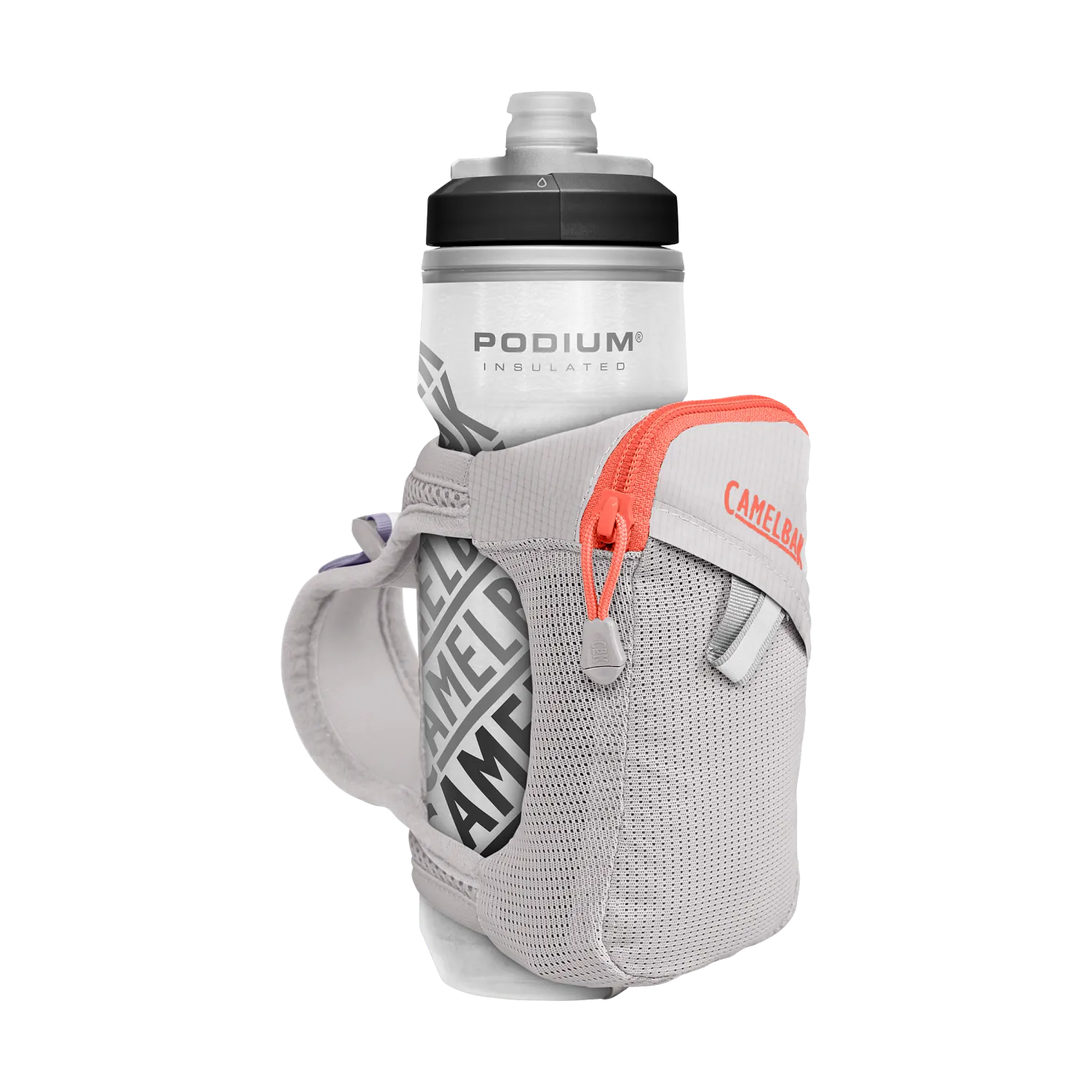 Quick Grip Chill Handheld 21oz, Silver/Dusk