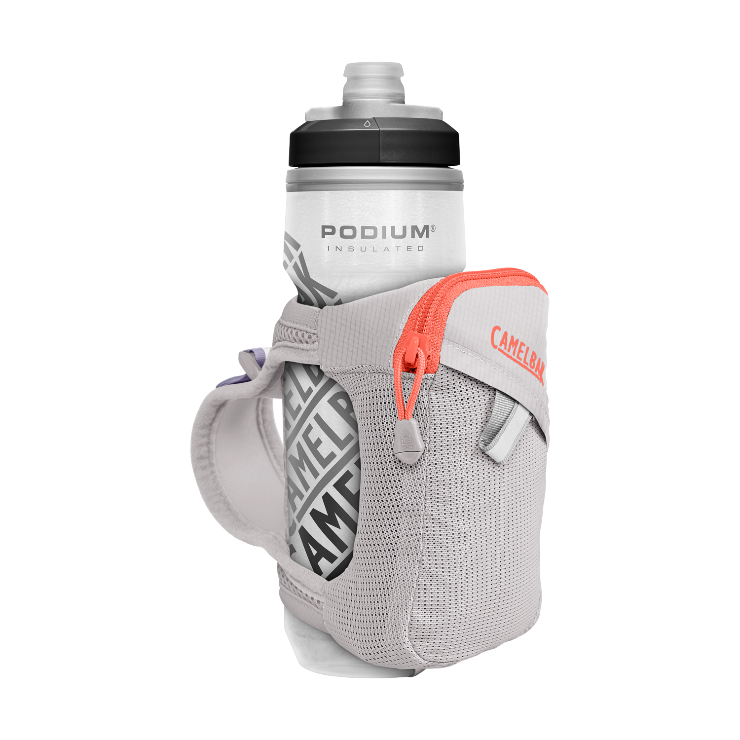 Quick Grip Chill Handheld 21oz, Silver/Dusk