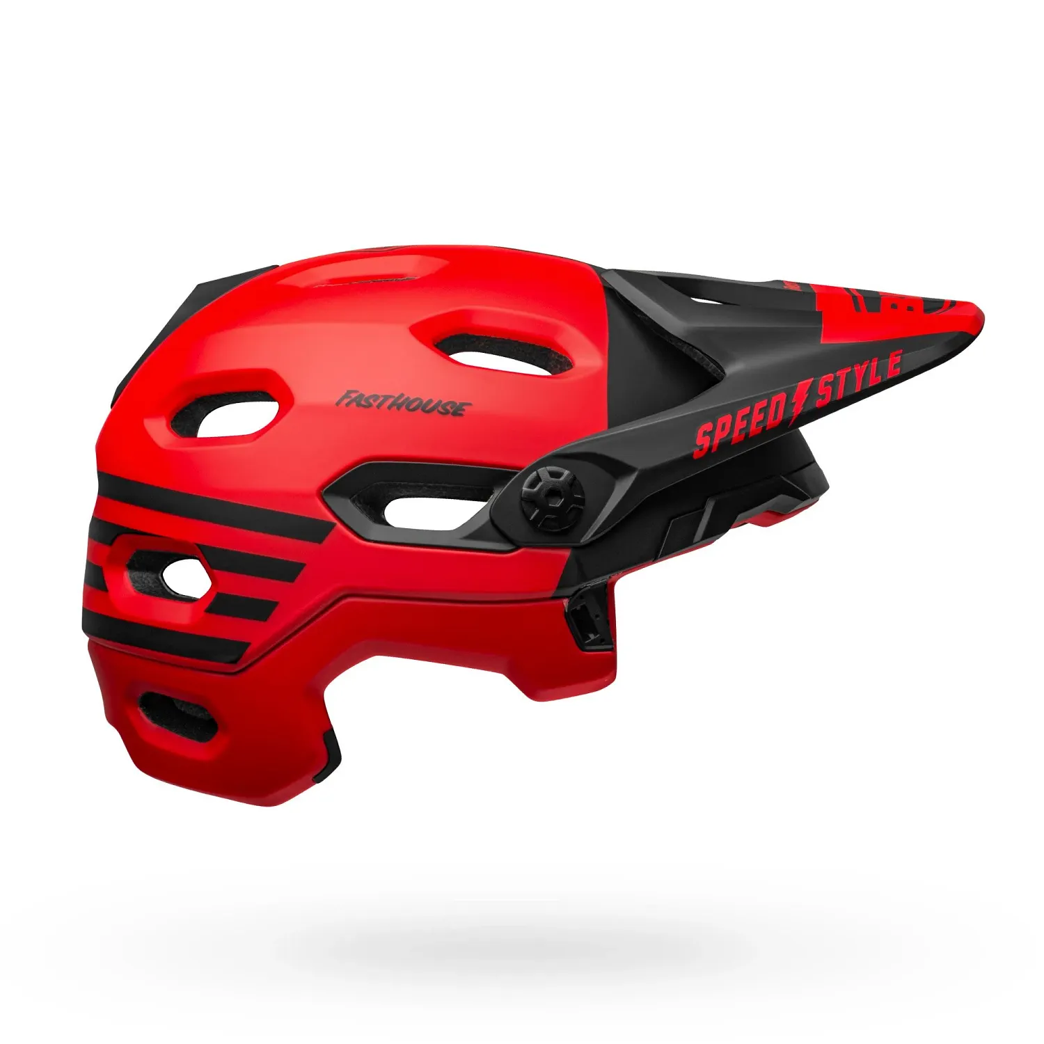 BS SUPER DH MIPS M/G RED/BLK FHS S 20 US