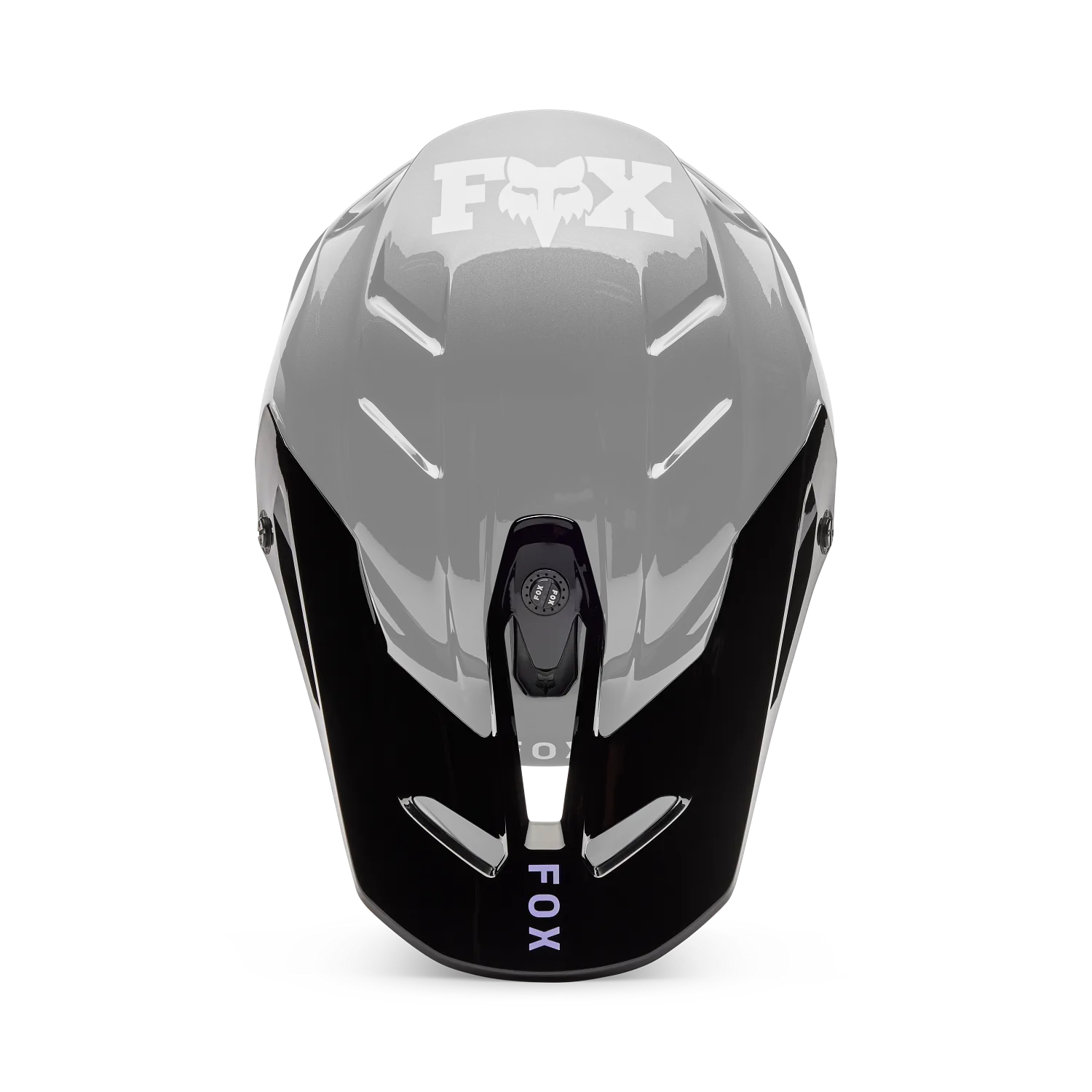 YTH V3 HELMET VISOR - SPIRE [BLK/PUR] OS