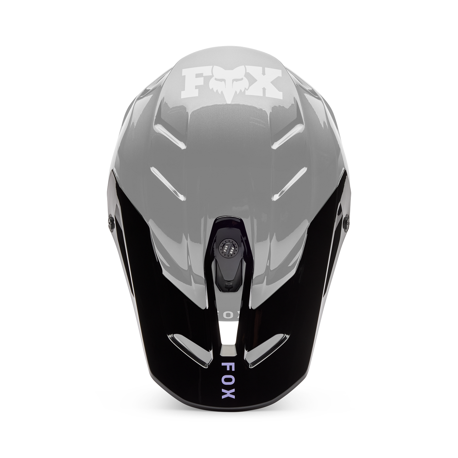 YTH V3 HELMET VISOR - SPIRE [BLK/PUR] OS