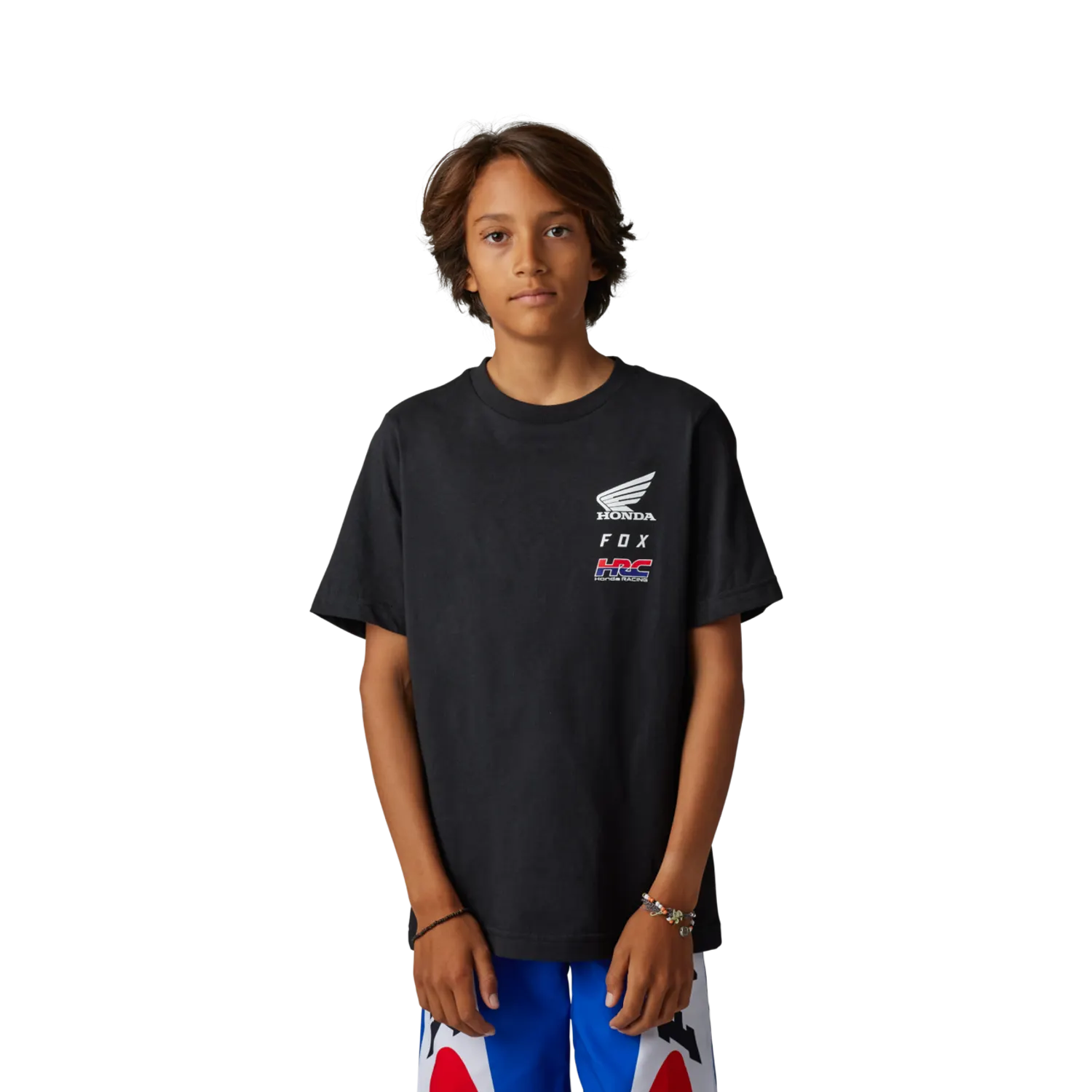 YOUTH FOX X HONDA SS TEE 