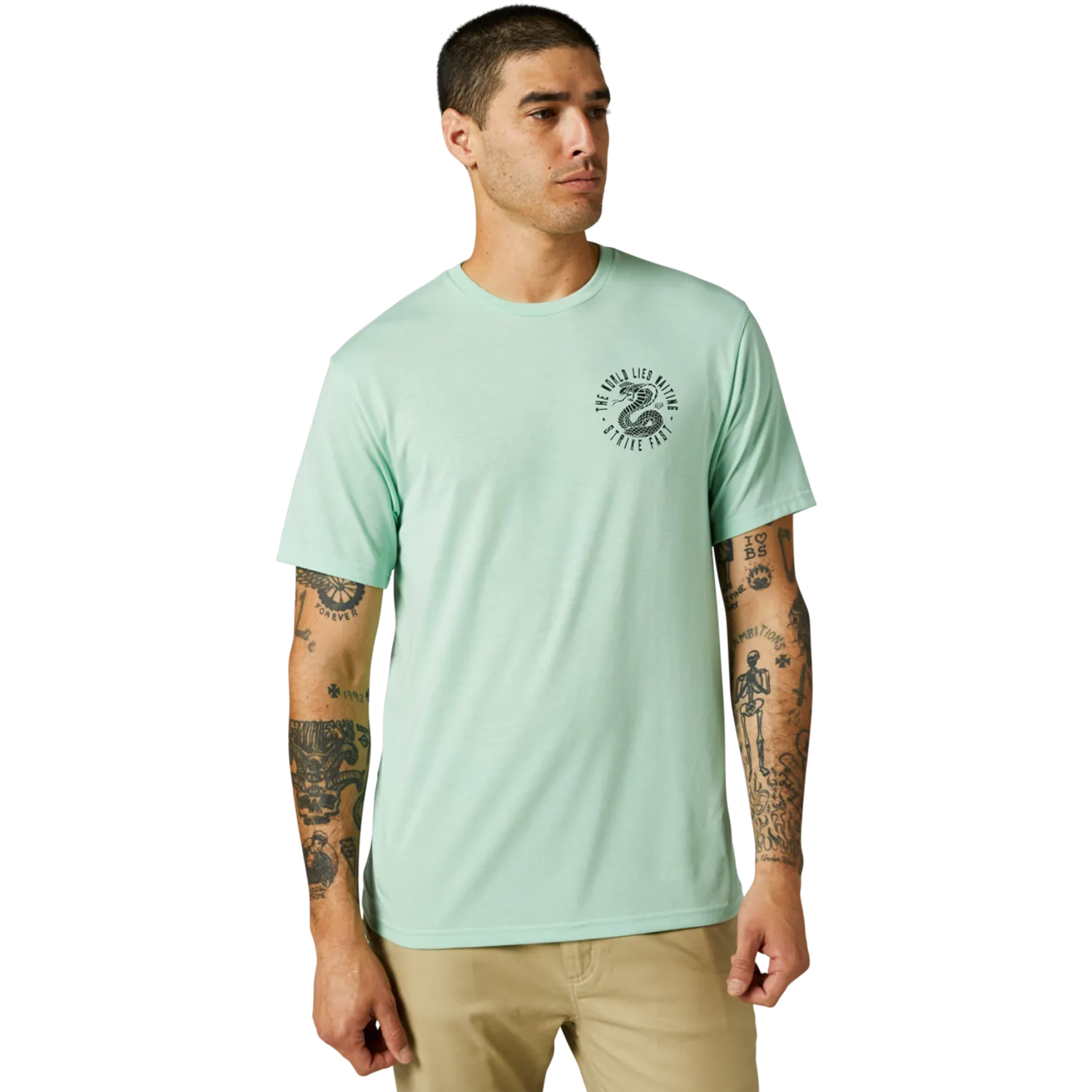 GOING PRO SS TECH TEE 