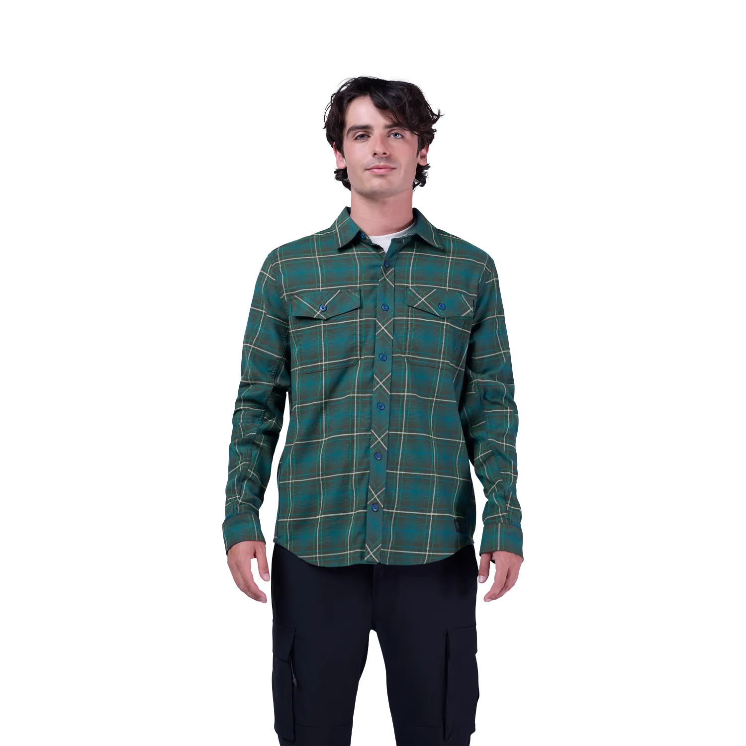 SURVIVALIST STRETCH FLANNEL LS 
